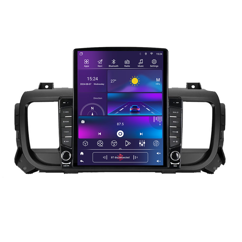 Navigație Android 9.7 inch pentru Citroen Jumpy, Proace și Traveller