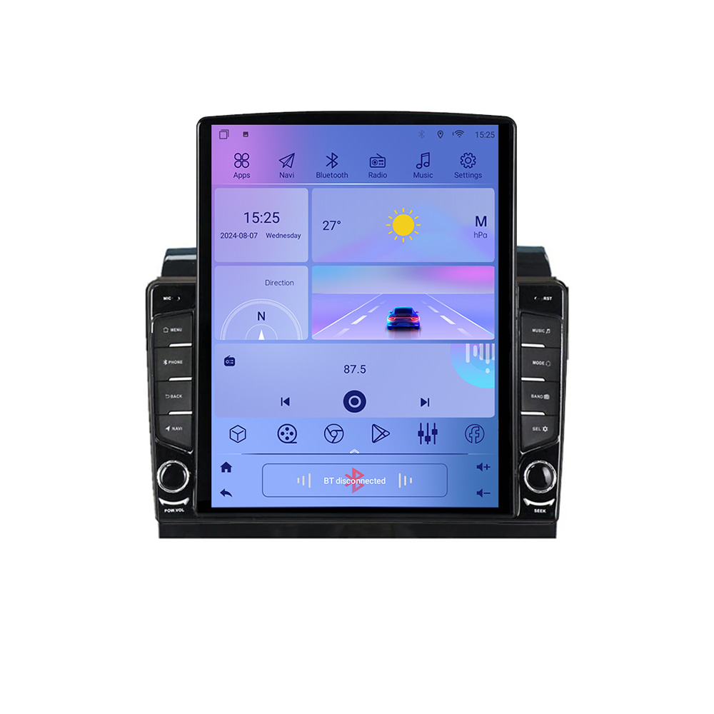 Navigație Android 9.7 inch Fiat Ducato Jumper Boxer 2006-2018, 4GB/32GB