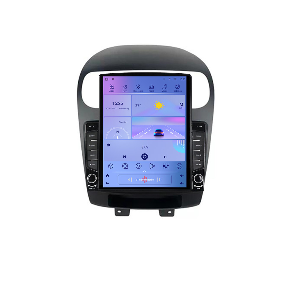 Navigație Android 9.7 inch Fiat Freemont / Dodge Journey 2012-2019 LTE