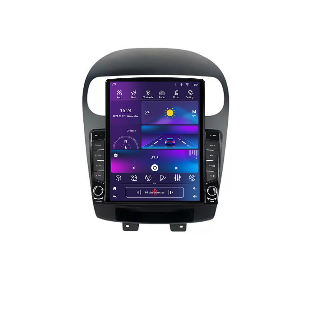 Navigație Android 9.7 inch Fiat Freemont / Dodge Journey 2012-2019 LTE