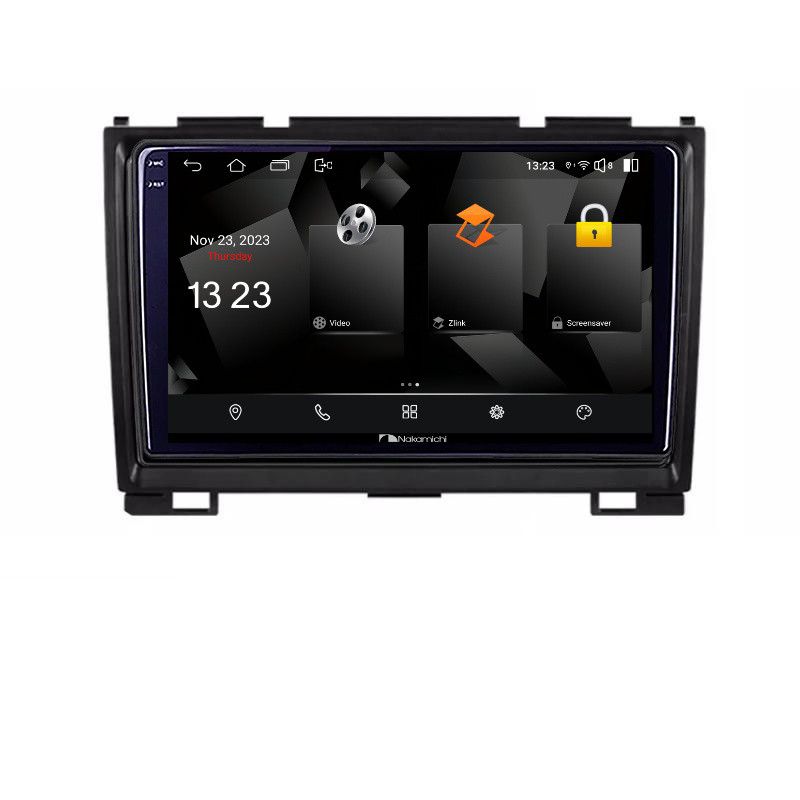 Navigatie Android Hummer H2 2008-2009, QLED 2K, 8GB RAM, 128GB