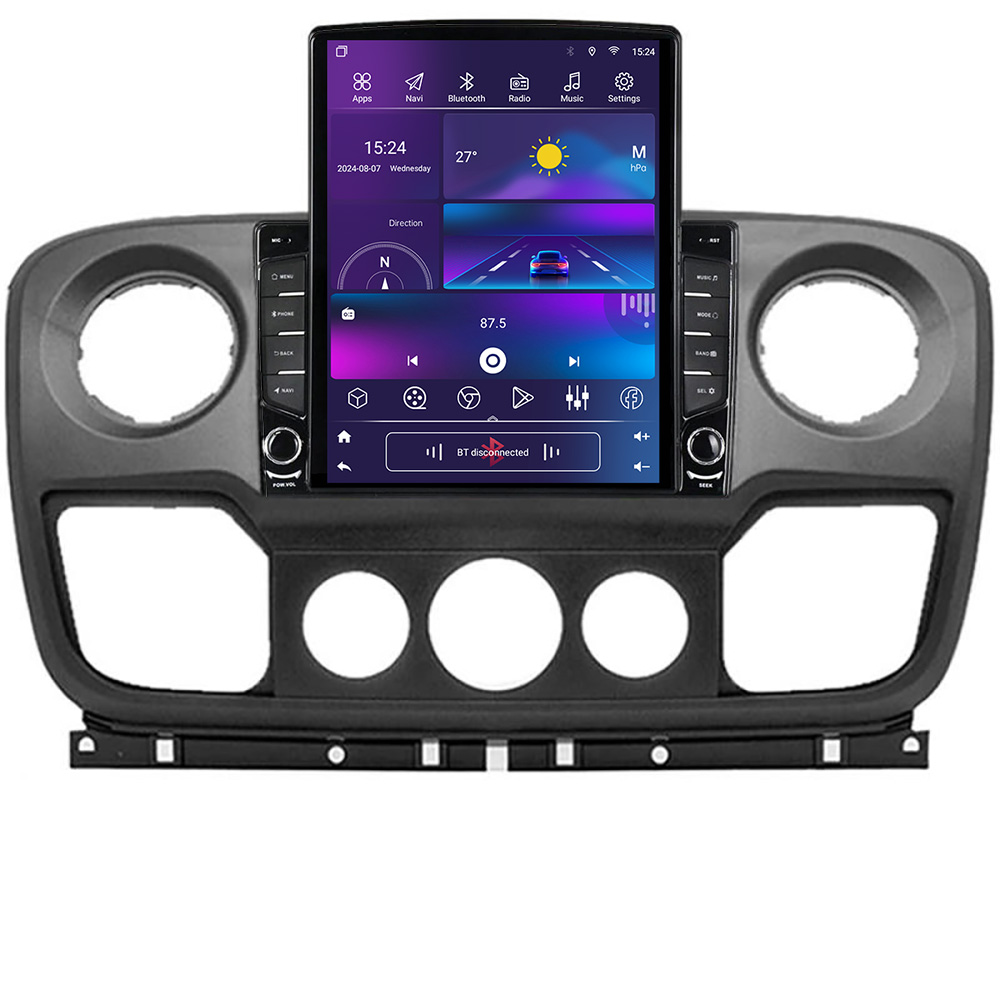 Navigatie Android 9.7 pentru Opel Movano si Renault Master 2010-2021