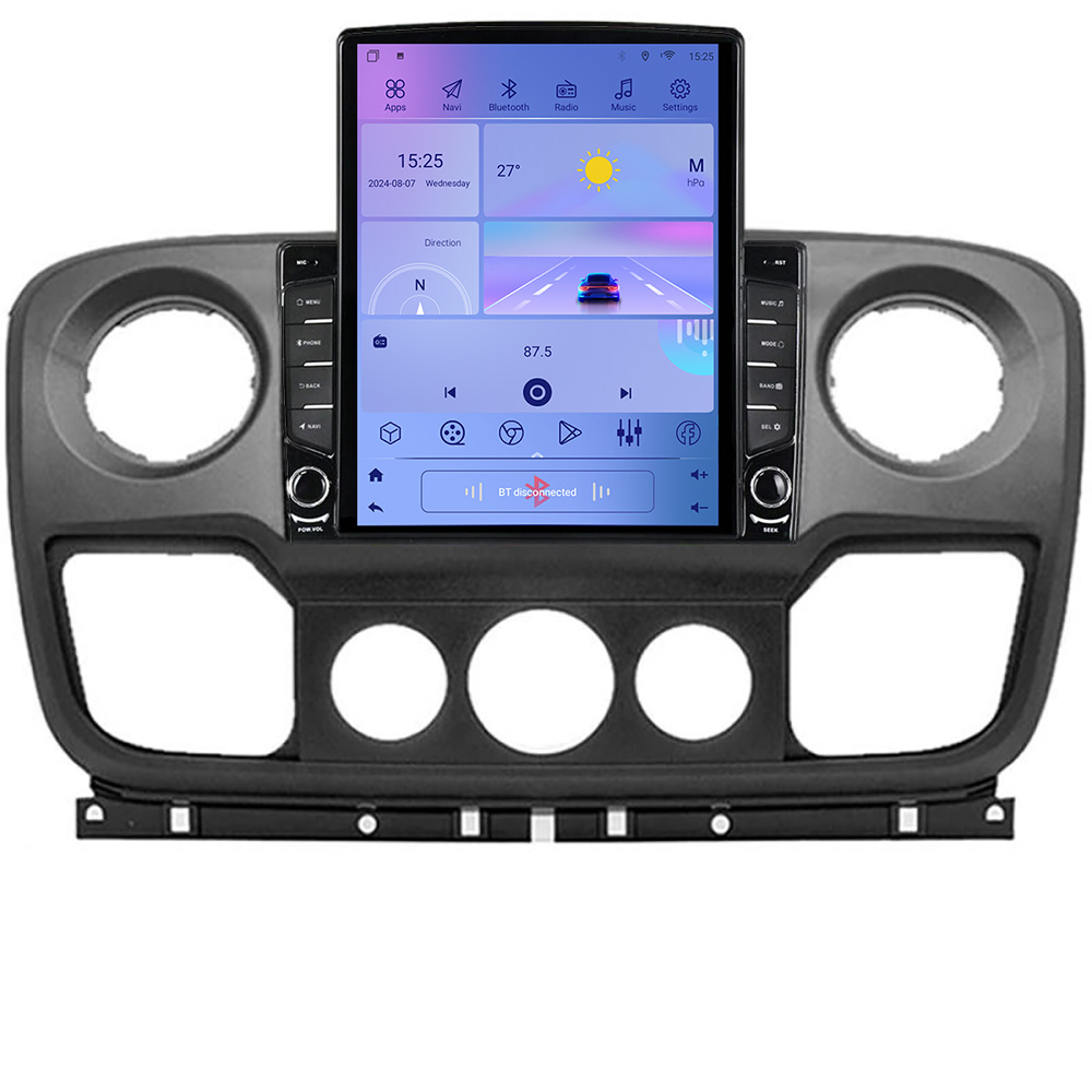 Navigație Android Opel Movano / Renault Master 2010-2021, 9.7 inch LTE