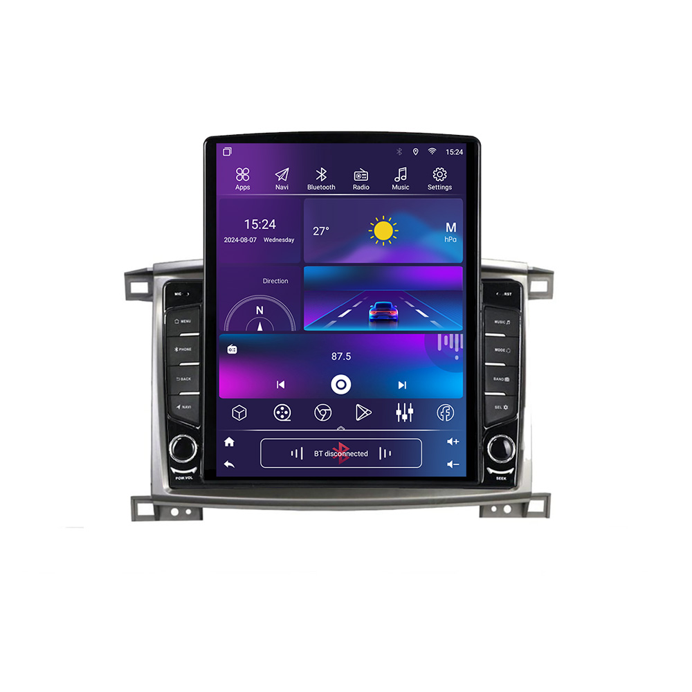Navigație Android Toyota Land Cruiser L100 2002-2008, ecran Tesla 9.7 inch