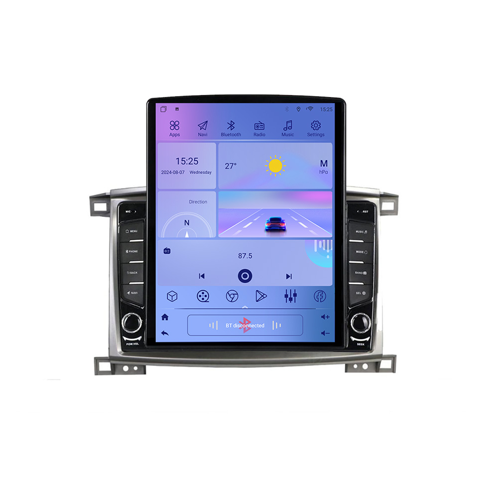 Navigație Android Toyota Land Cruiser L100 2002-2008, ecran Tesla 9.7 inch