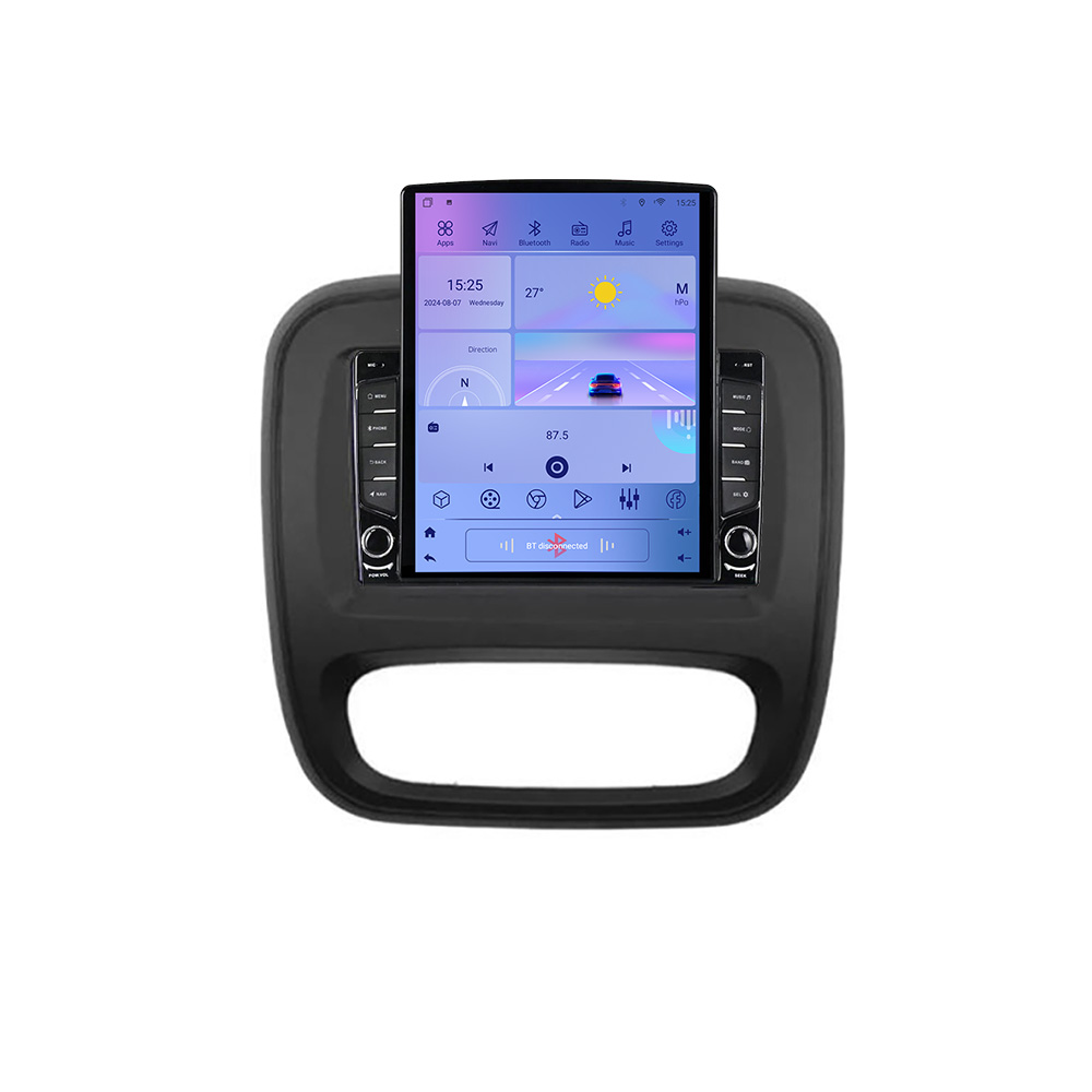 Navigatie Android Renault Trafic 2014-2017, ecran 9.7 inch, 4GB+32GB