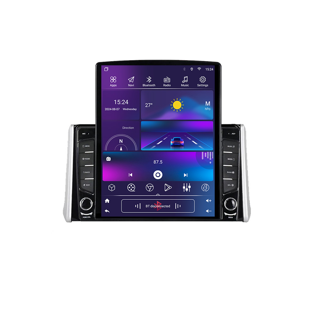 Navigatie Toyota RAV4 2018+ cu ecran Tesla 9.7 inch, Android, 4G si GPS