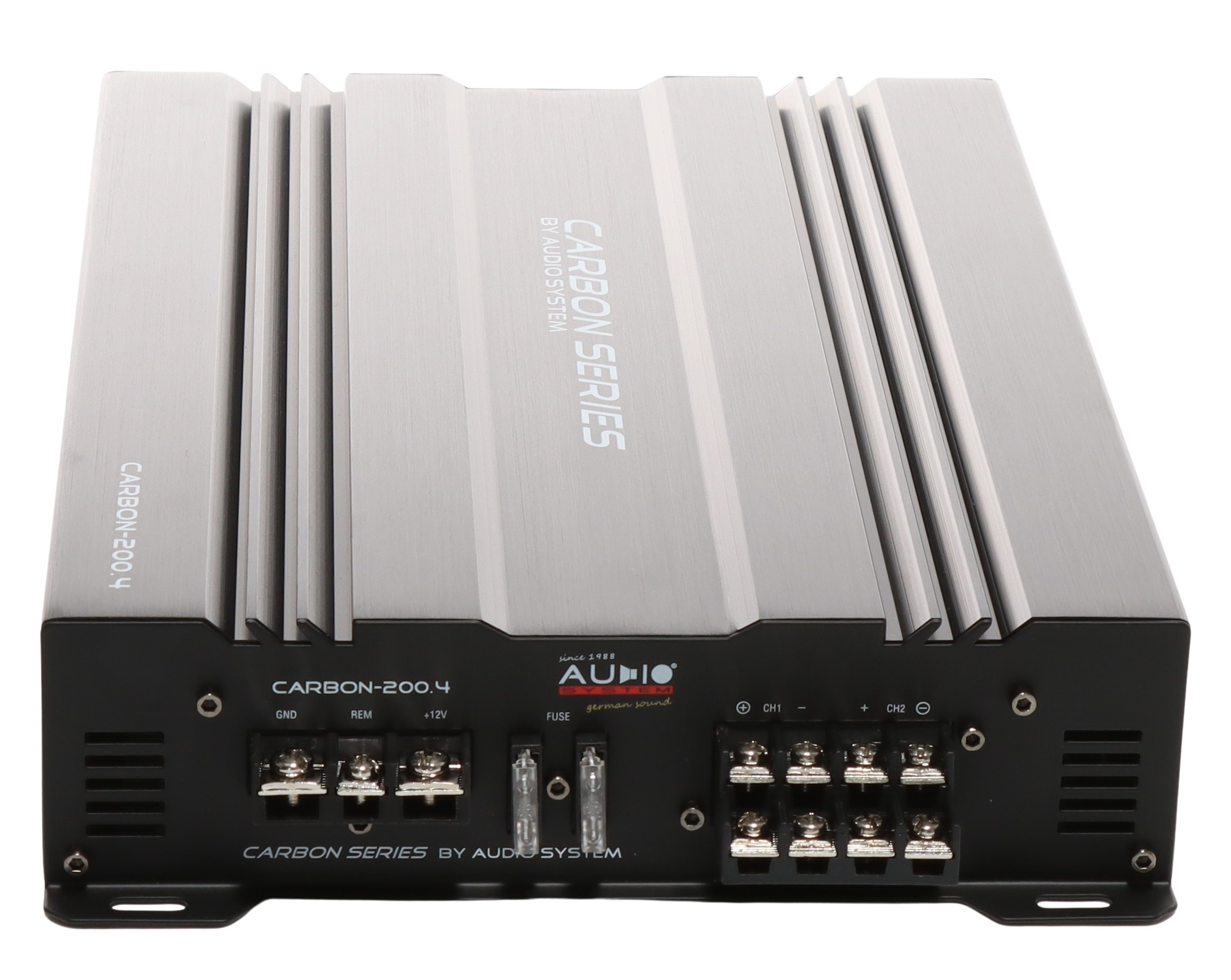 Amplificator auto Audio System Carbon-200.4, 4 canale, clasa AB