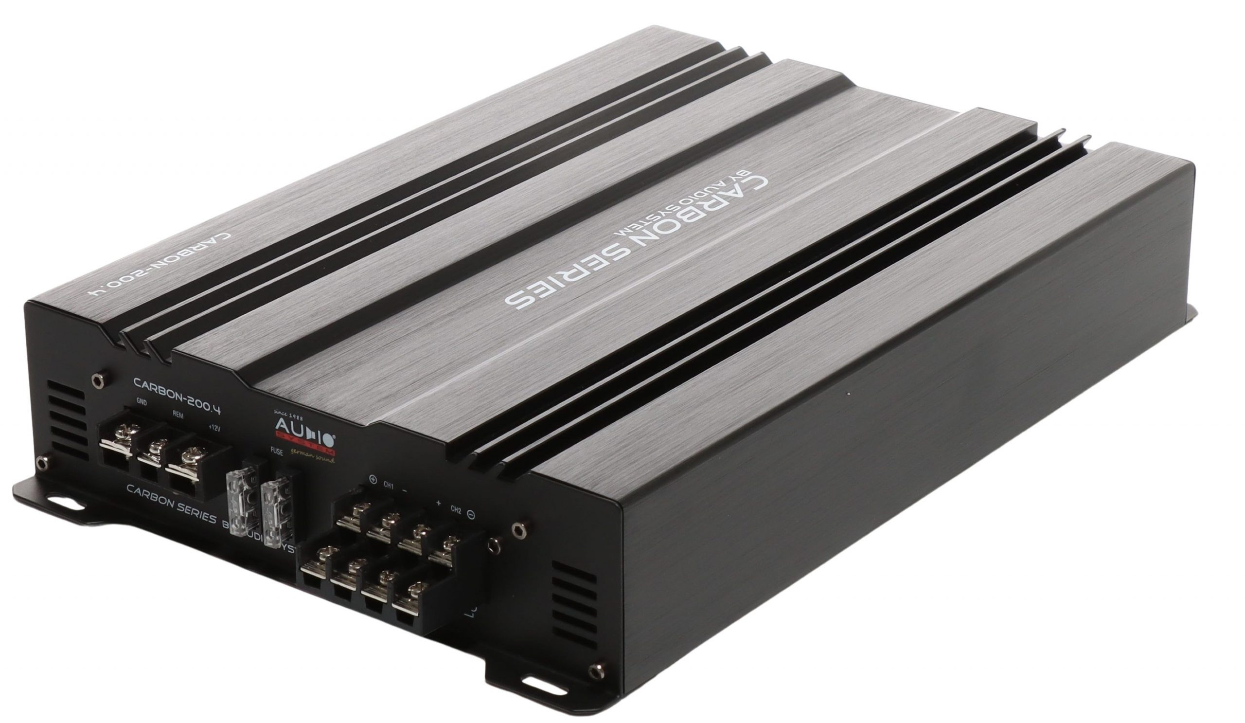 Amplificator auto Audio System Carbon-200.4, 4 canale, clasa AB