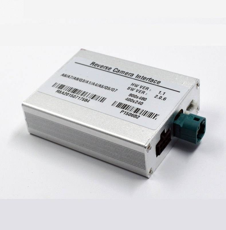 Interfata camera video fata si spate pentru Audi MMI 3G si 3G+