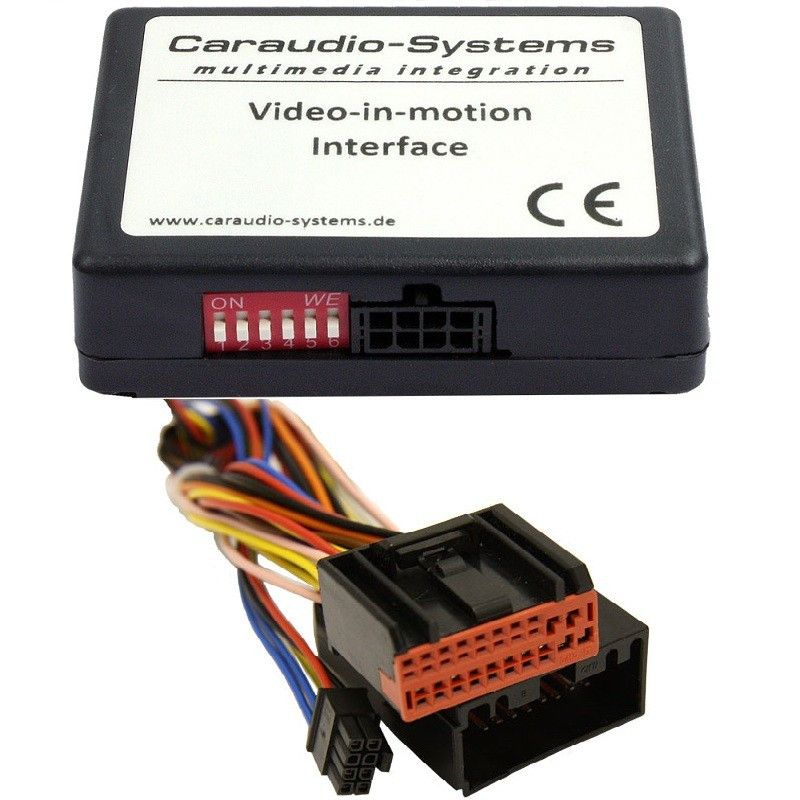 Interfata camera marsarier Range Rover LR10 pentru sistem OEM