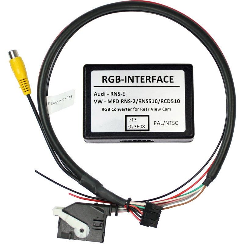 Interfata convertor RGB pentru camera marsarier VW RNS510 RCD510 RNS315