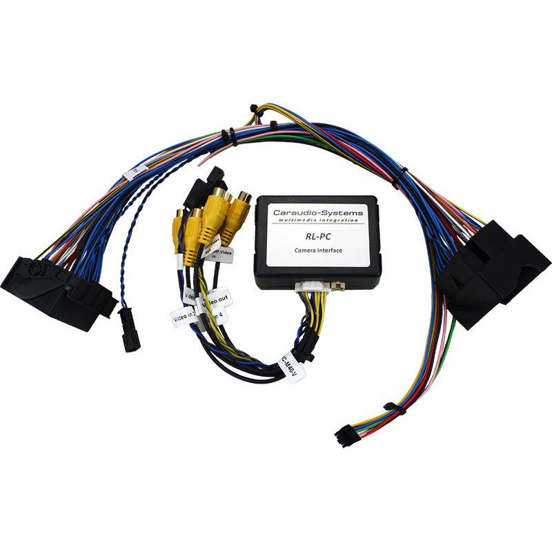 Interfata video auto NAC pentru Citroen Peugeot Opel Toyota cu camera