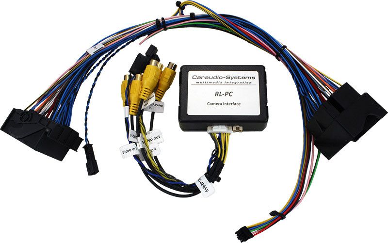 Interfata video auto NAC pentru Citroen Peugeot Opel Toyota cu camera