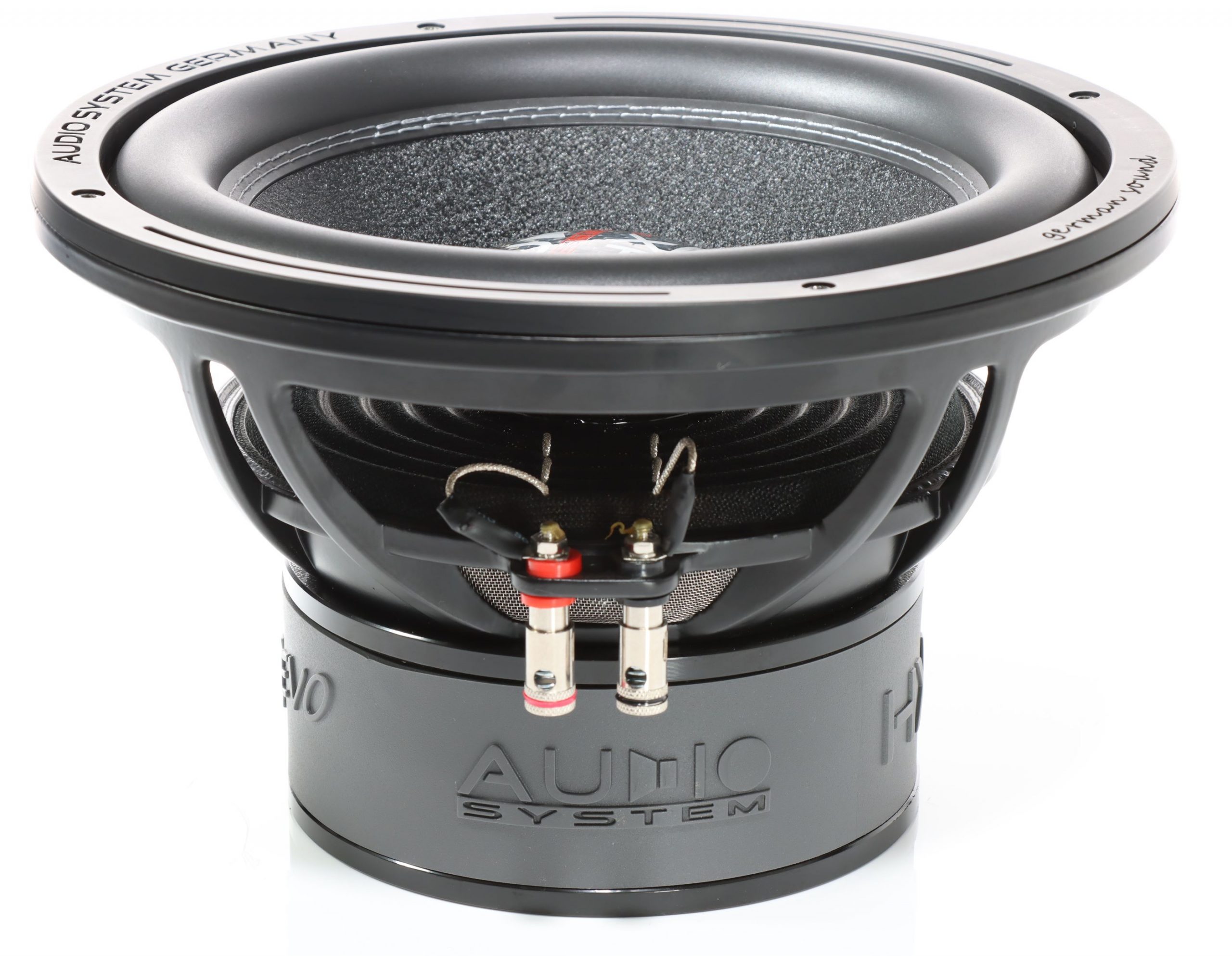 Subwoofer auto pasiv Audio System HX 10 EVO, 10 inch, 2x2 Ohm, high-end
