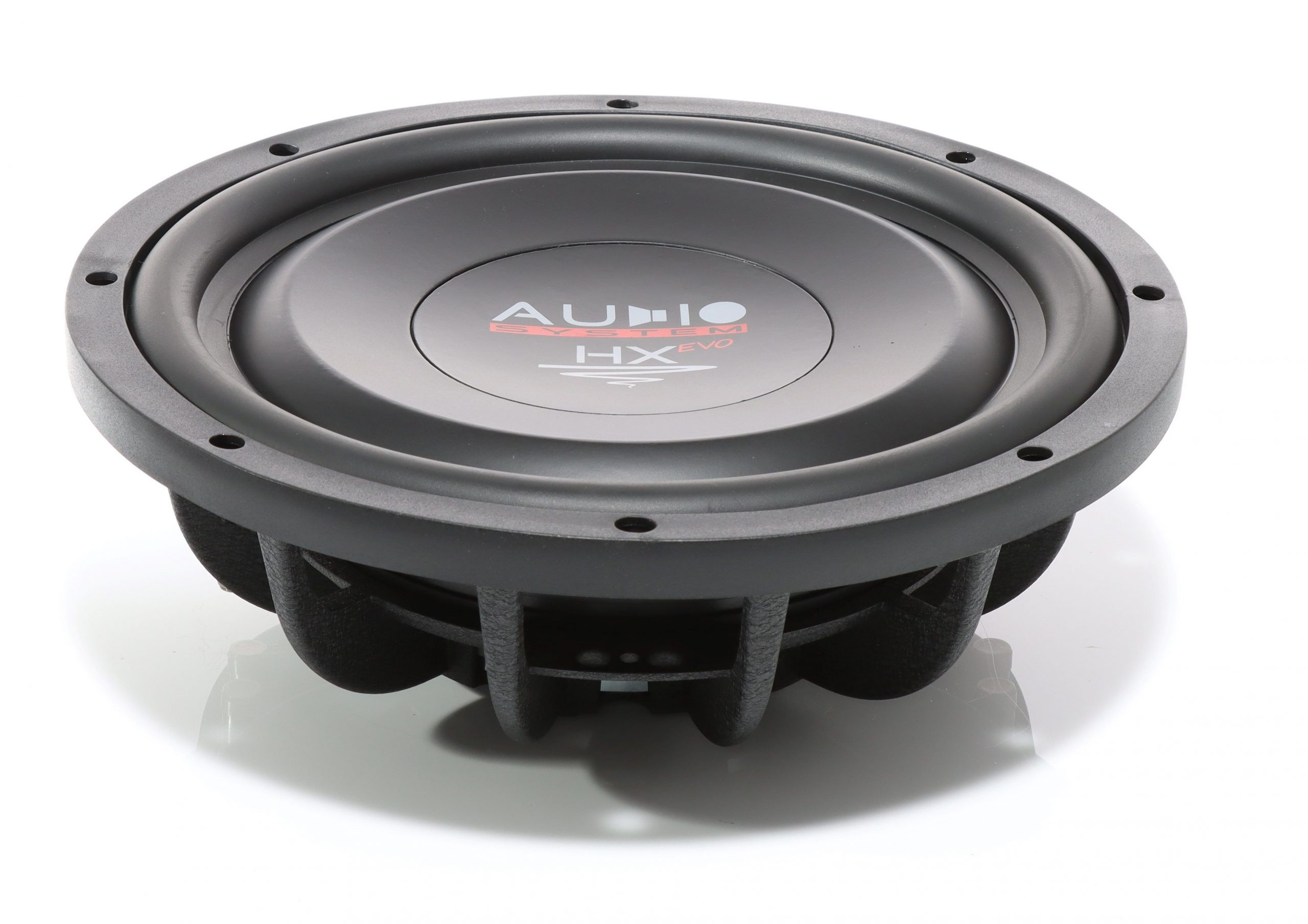 Subwoofer auto pasiv Audio System HX 12 FLAT EVO, 12 inch, 2x2 Ohm