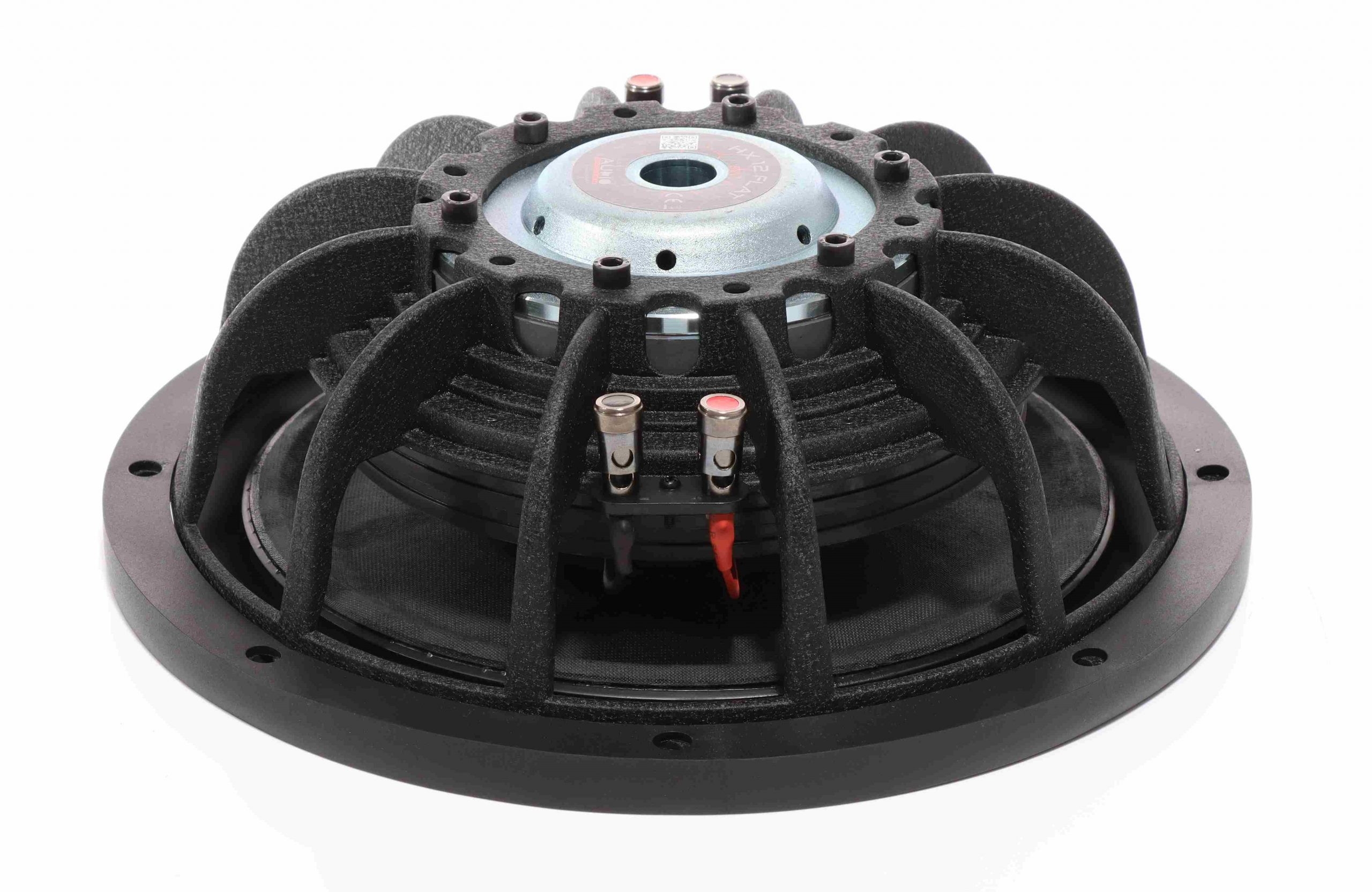 Subwoofer auto pasiv Audio System HX 12 FLAT EVO, 12 inch, 2x2 Ohm