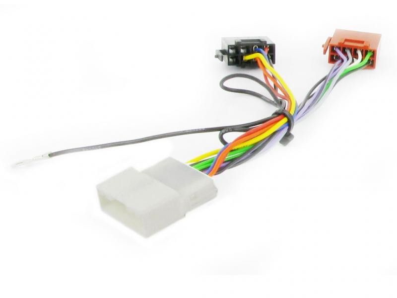 Cablaj adaptor alimentare la ISO pentru Nissan Juke, Micra, Navara, Pathfinder