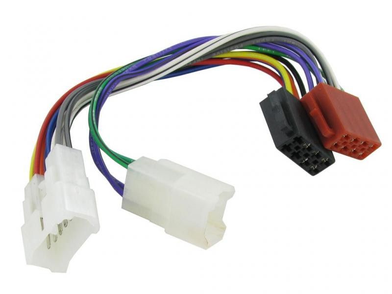 Cablaj adaptor alimentare ISO Connects2 CT20TY01 pentru Toyota, Daihatsu si Lexus