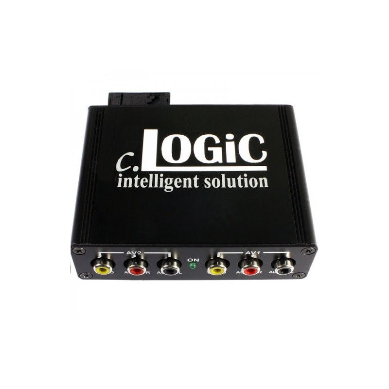 Interfață multimedia auto VW Skoda Seat RNS 510 cu 2 intrări audio-video