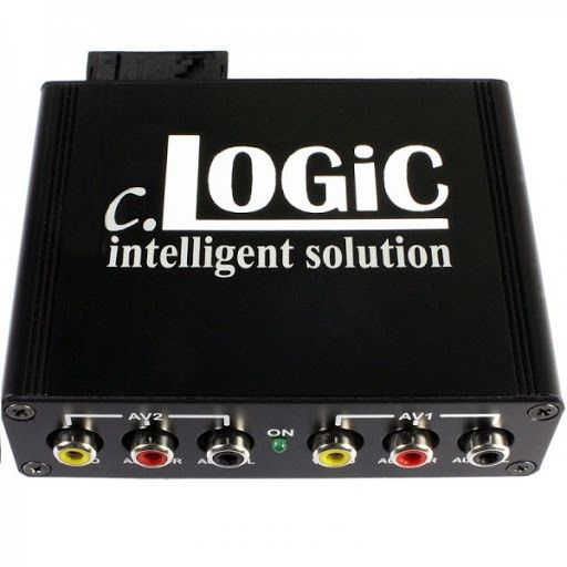 Interfață multimedia VW RNS 510 / MFD3 cu 2 intrări audio-video