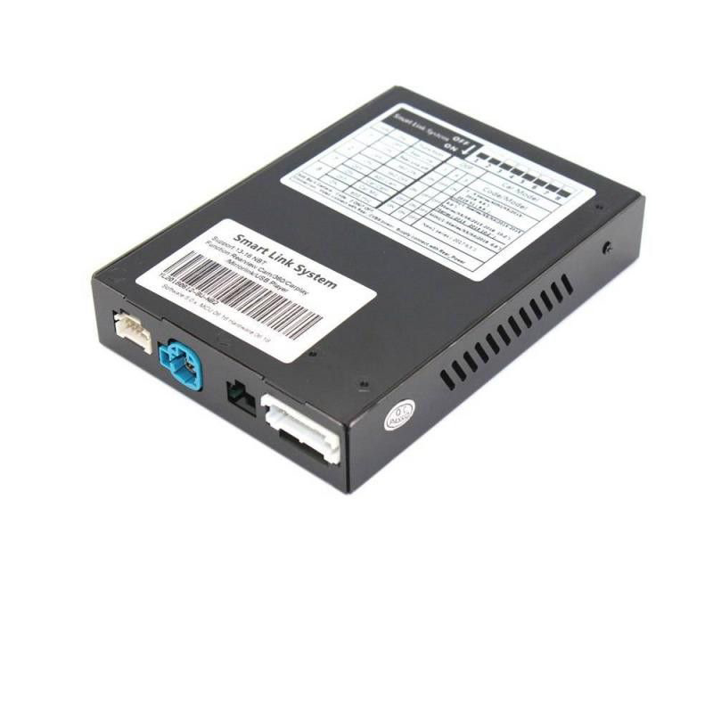 Interfata CarPlay si Android Auto pentru BMW NBT EVO cu control iDrive