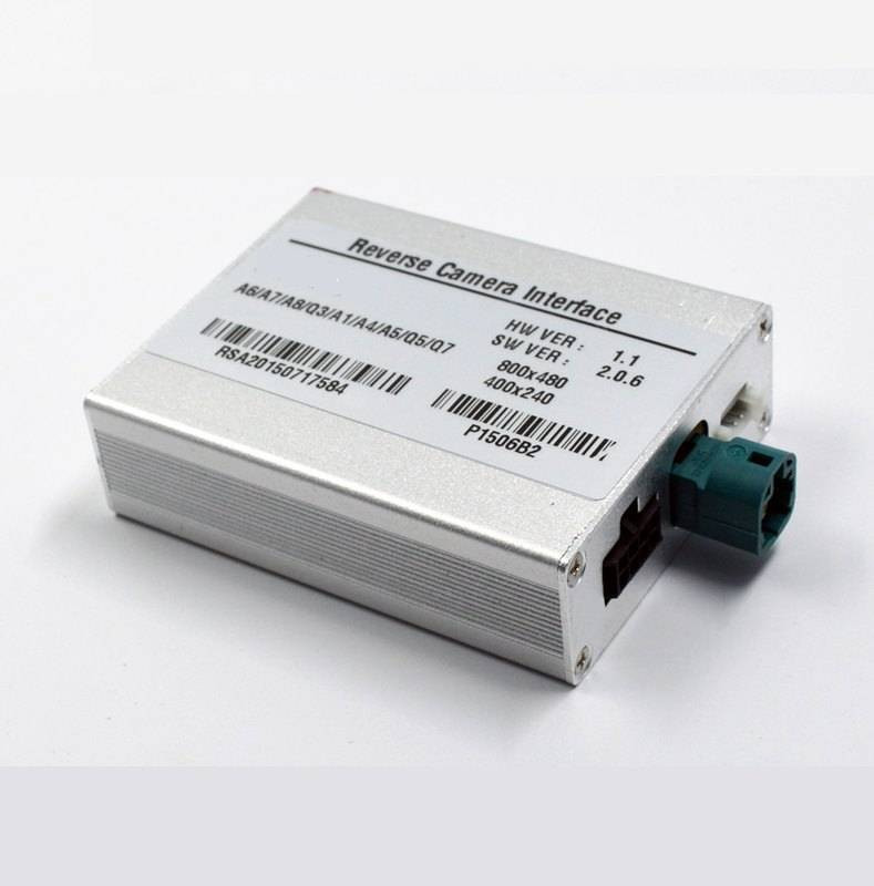 Interfață video AHD pentru cameră față și spate Audi MMI 3G