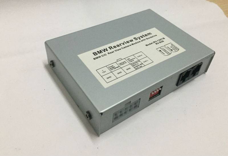 Interfață video AHD pentru cameră față și spate BMW NBT EDOTEC