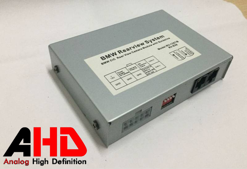 Interfață video AHD pentru cameră față și spate BMW NBT EDOTEC
