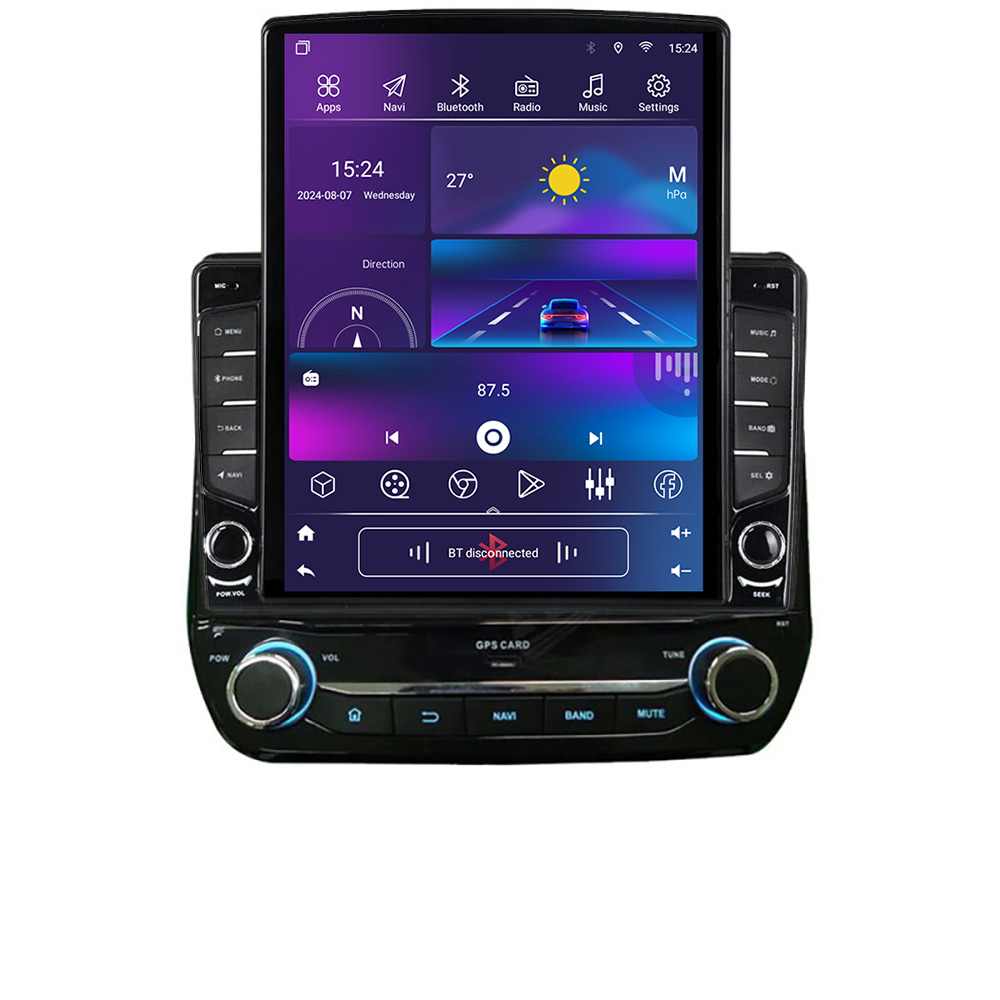 Navigatie dedicata Ford Fiesta 2020+ Android GPS LTE Octa Core 4GB+64GB