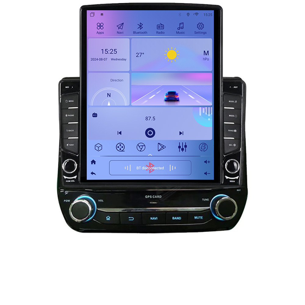 Navigatie dedicata Ford Fiesta 2020+ Android GPS LTE Octa Core 4GB+64GB