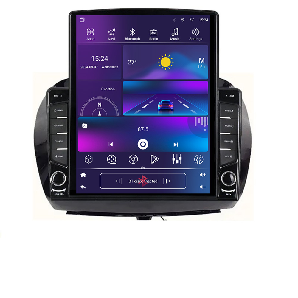 Navigație dedicată Honda FR-V 2004-2009 Android GPS Octa Core 4GB+64GB LTE