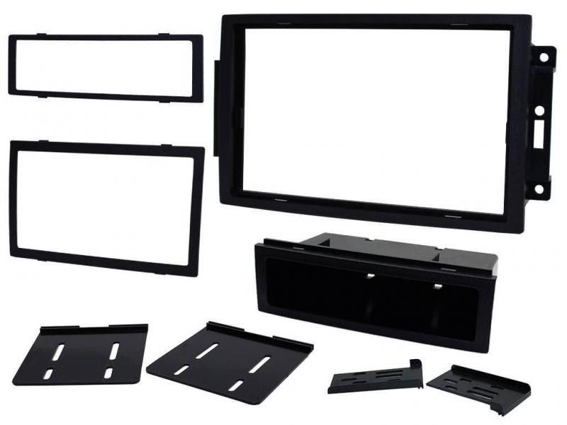 Rama adaptoare Connects2 CT24CH06 2DIN pentru Chrysler 300C si Aspen