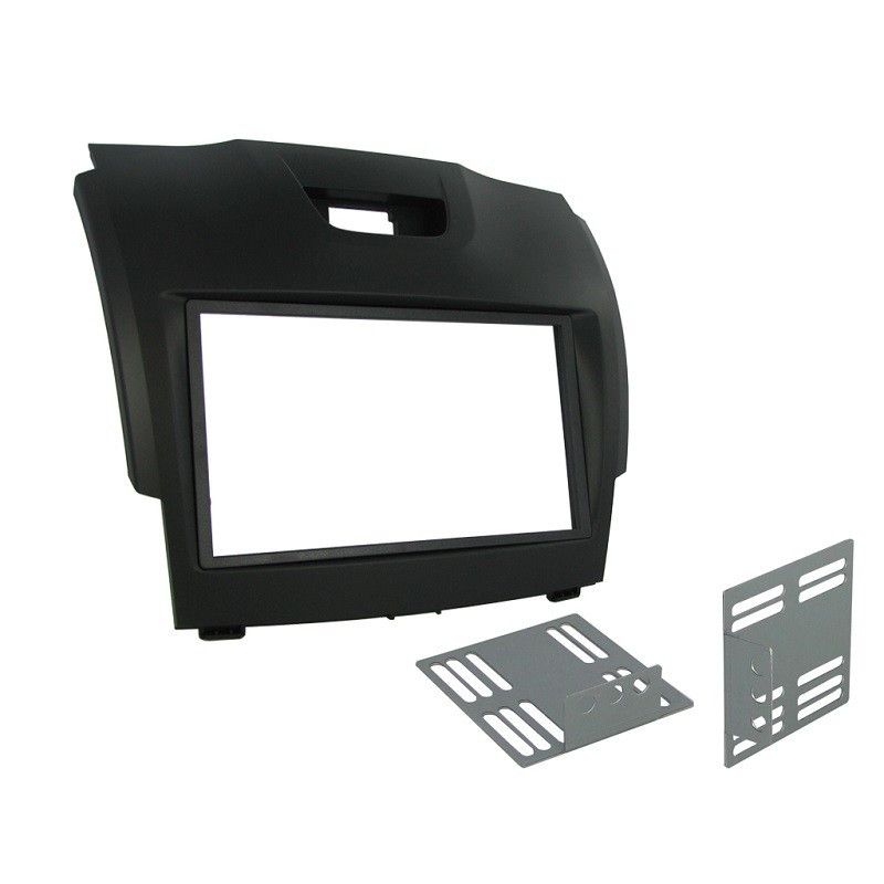 Kit montaj adaptare 2DIN negru pentru Isuzu D-Max si MU-X