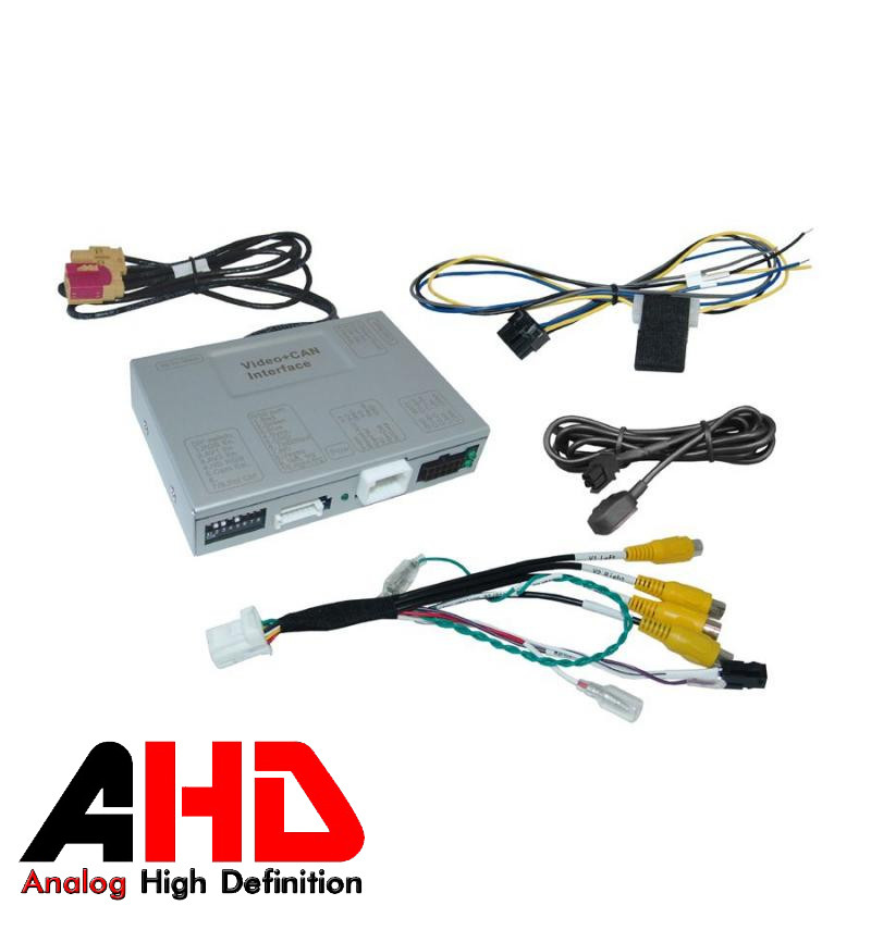 Interfata video camera spate si fata AHD Mercedes NTG6 cu ecran mare RL-NTG6-AHD