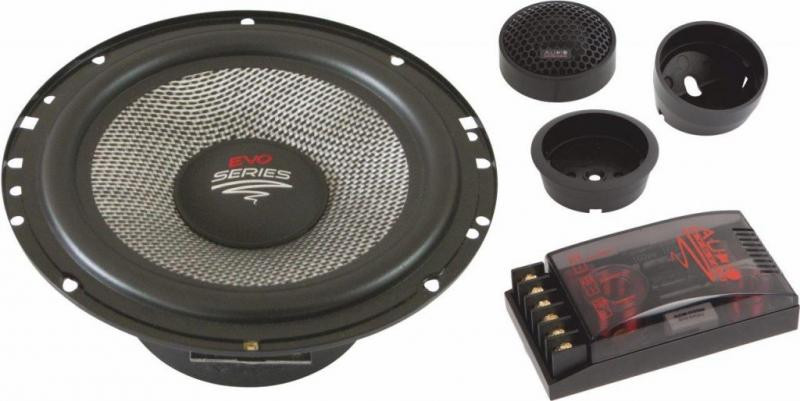 Set difuzoare componente Audio System R 165 EVO 2, 165 mm, 3 ohmi