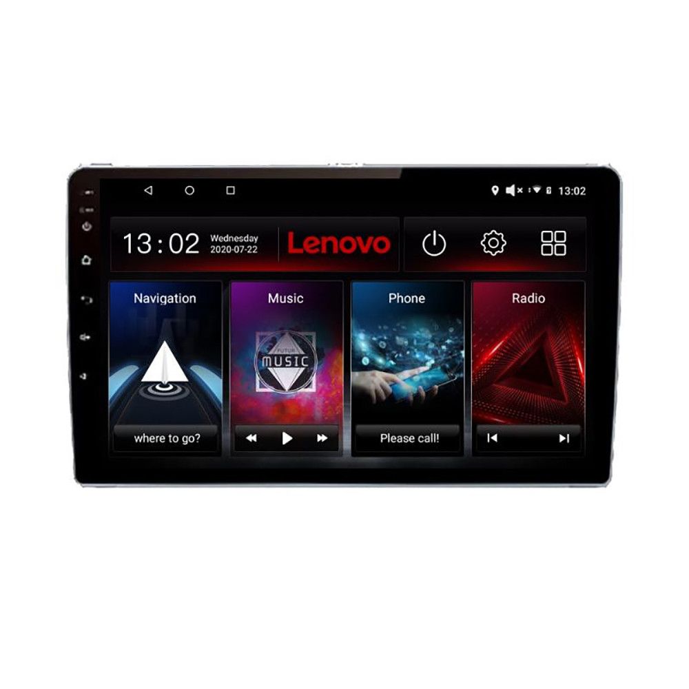 Navigație Peugeot 307 Lenovo Lite D4 Android 4GB RAM 64GB cu Waze