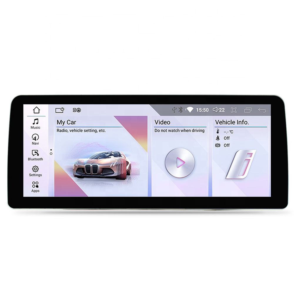 Navigație dedicată BMW Seria 6 F06 CIC, Android 10.25 inch, 4GB RAM, 32GB