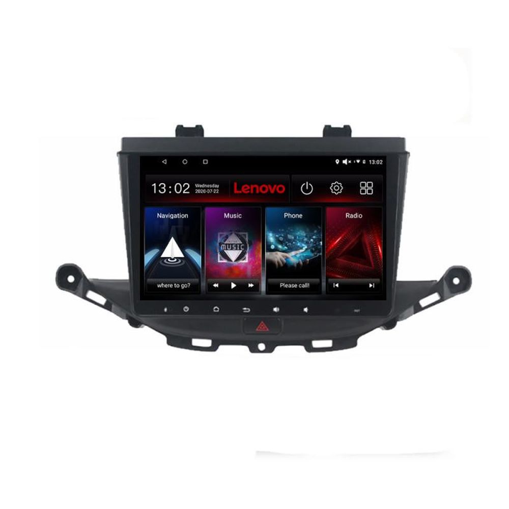 Navigatie Opel Astra K Lenovo Lite D4, Android 4GB RAM 64GB, Waze si USB