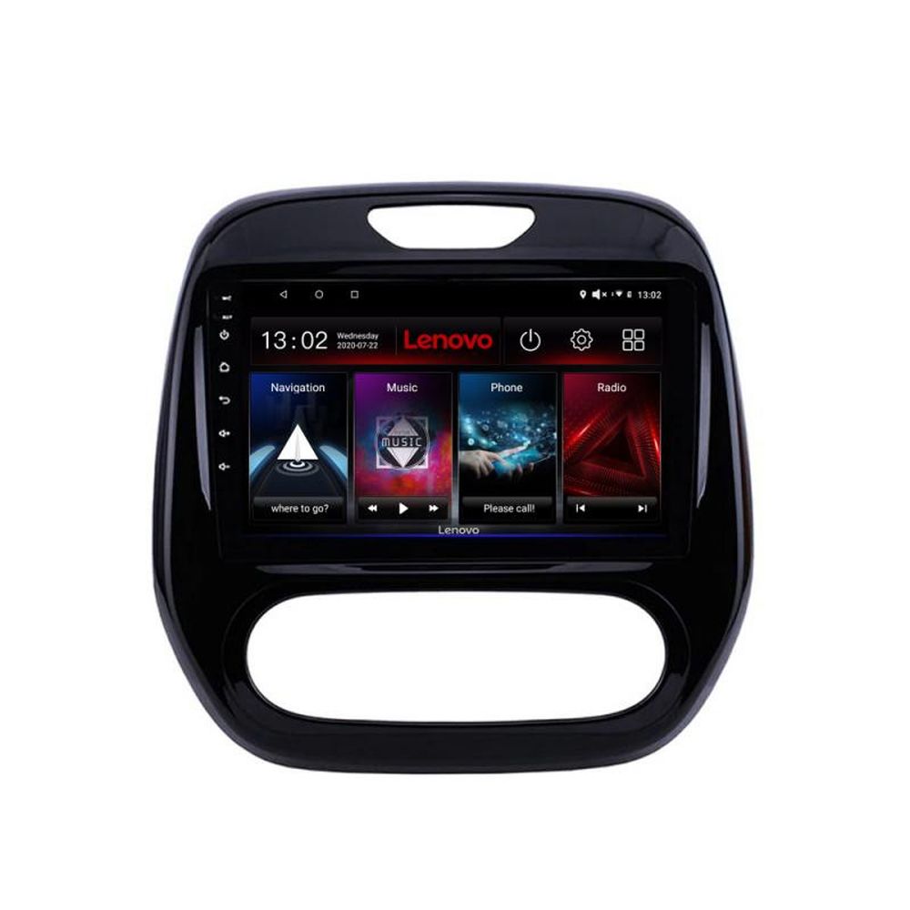 Navigație Renault Captur Lenovo Lite D4 4+64 GB Android cu Waze și USB