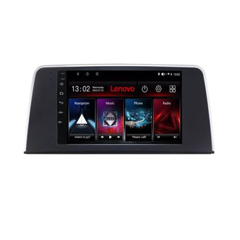 Navigatie BMW X5 X6 2009-2014 CIC 4+32 GB Android Waze USB Navigatie Internet Youtube Radio Lenovo