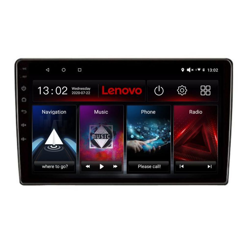 Navigatie Android Lenovo pentru Kia Sorento 2012-2015, 4GB RAM, 64GB