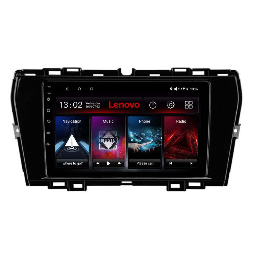 Navigație Android Lenovo Lite D4 pentru SsangYong Tivoli 2020+ 4GB/64GB