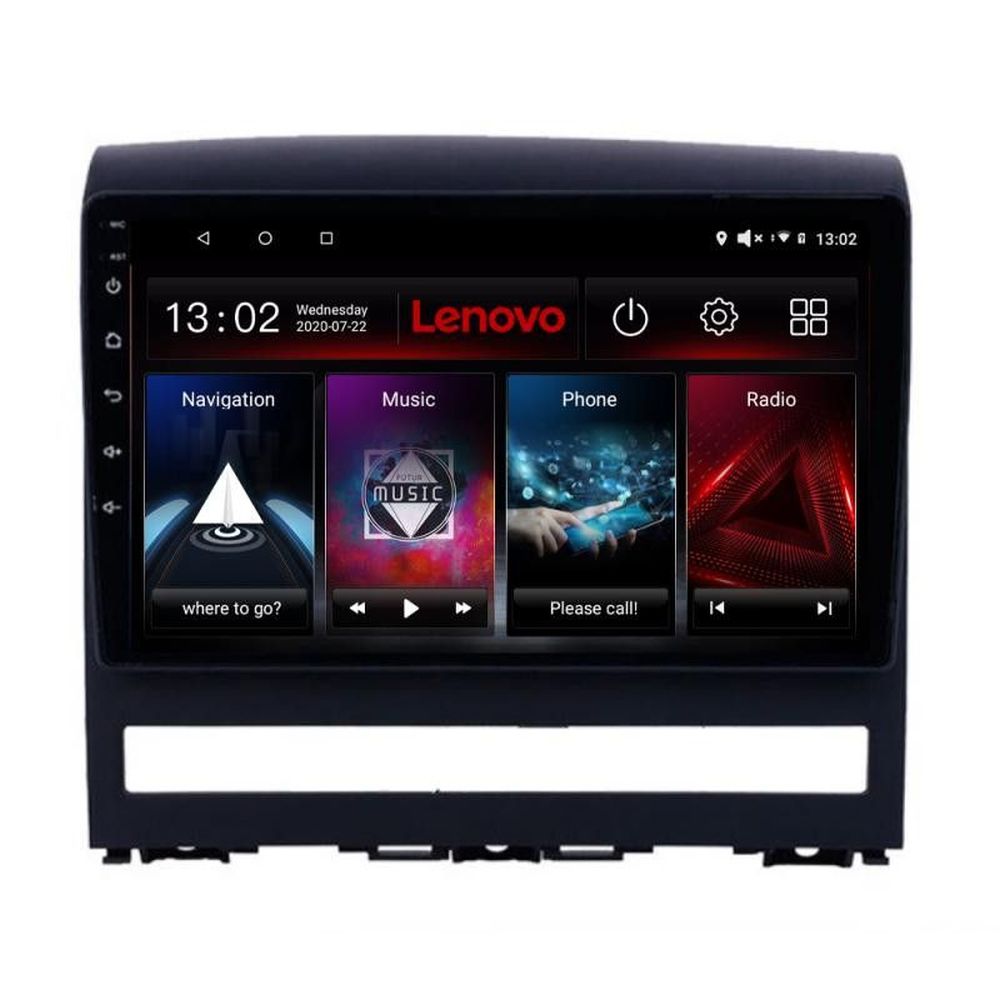 Navigație Fiat Albea 2009-2014 Lenovo Android 6GB RAM 128GB cu Waze