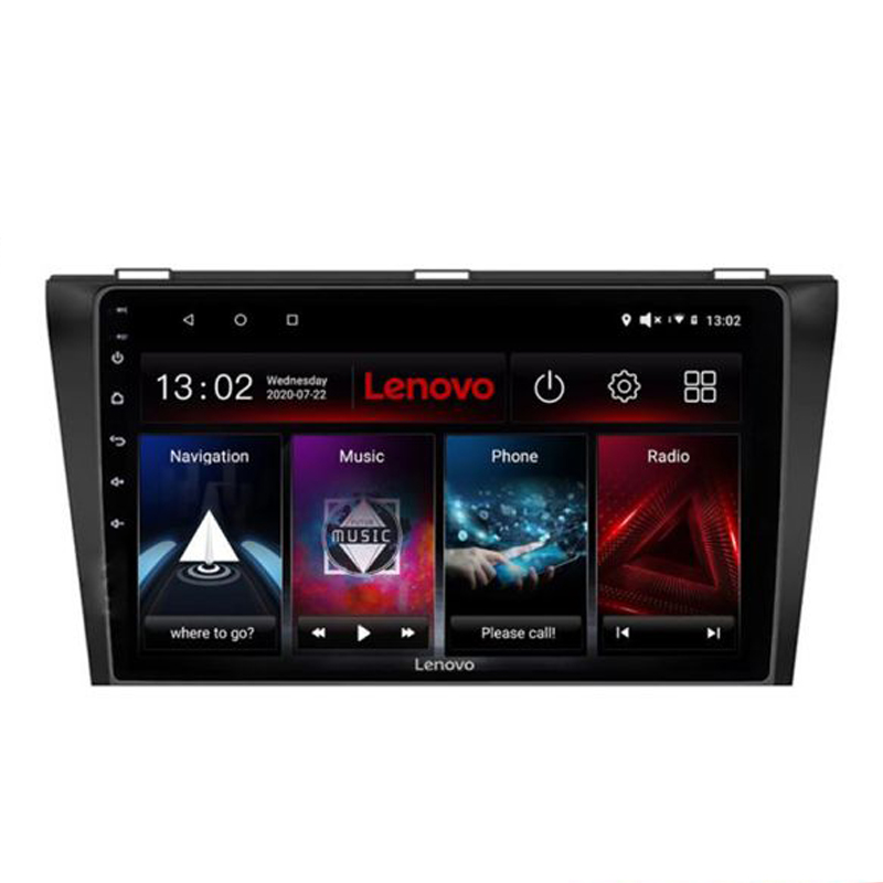 Navigatie Mazda 3 2004-2009 Lenovo Lite D6, 6+128 GB, Android