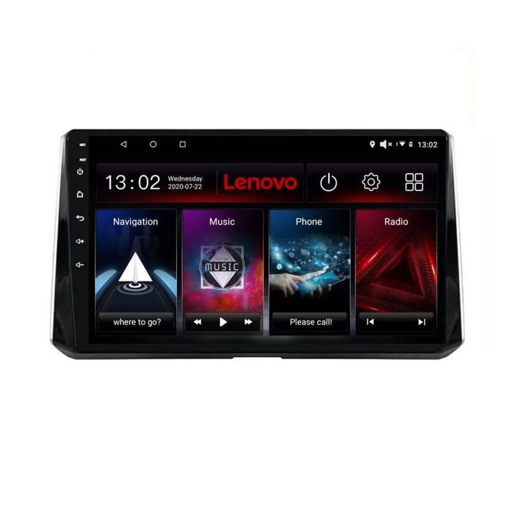 Navigatie Lenovo Lite D6 pentru Toyota Corolla 2019+ 6GB RAM 128GB Android