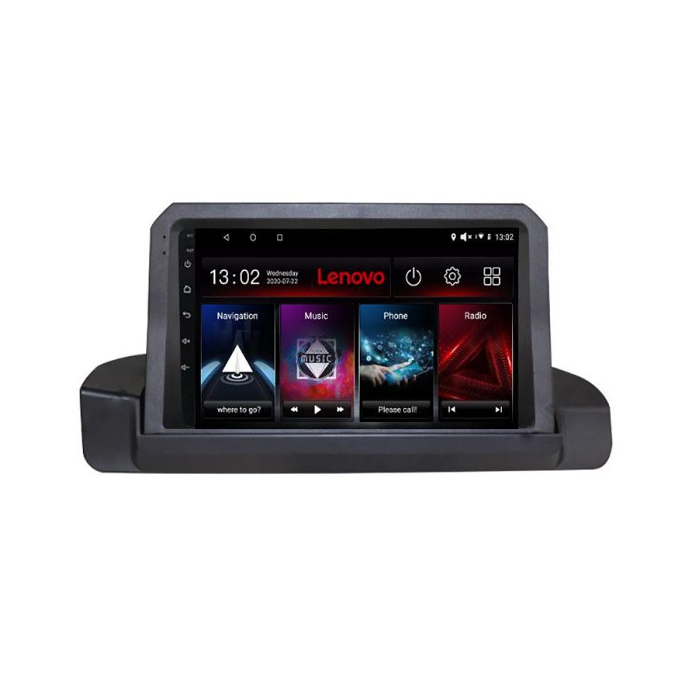 Navigație BMW Seria 3 E90 E91 E92 E93 Android 6+128GB Lenovo Lite D6