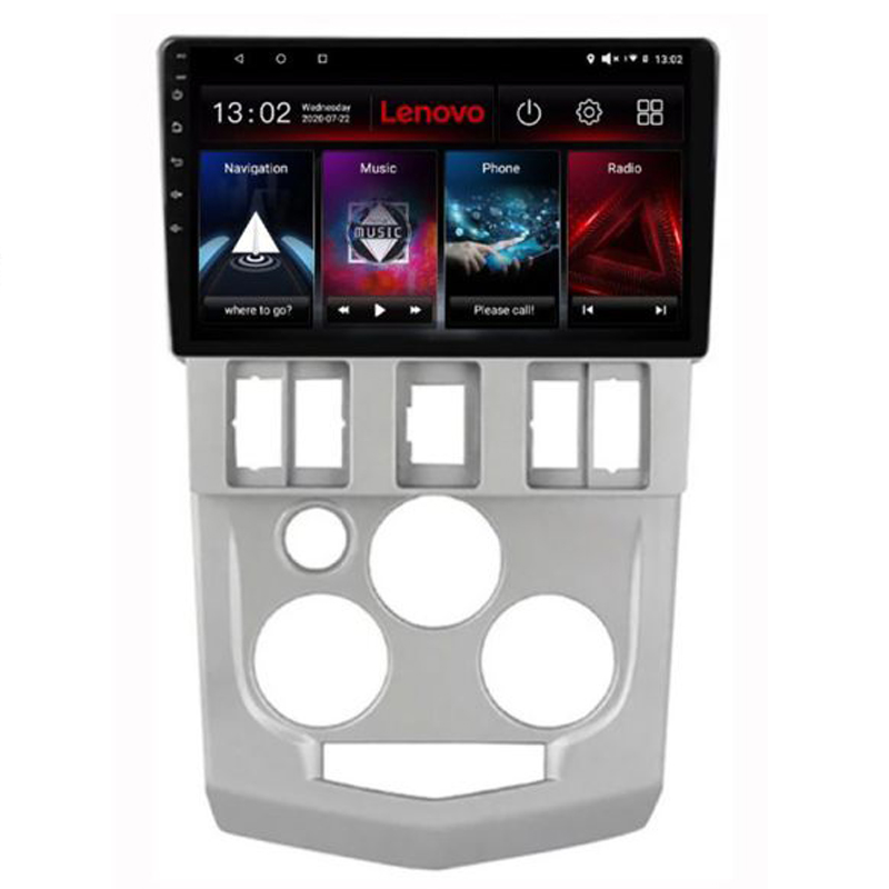Navigatie Dacia Logan 1 2003-2010 Lenovo Lite D6 Android 6GB+128GB