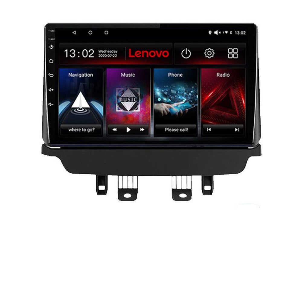 Navigație Android Lenovo 6+128GB pentru Mazda CX-3 și Mazda 2 2014-2020