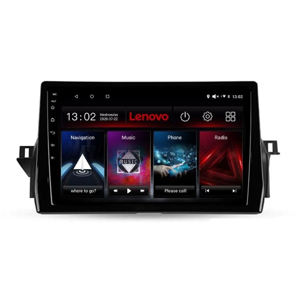 Navigație Android Toyota Camry 2021+ Lenovo Lite D6, 6GB RAM, 128GB
